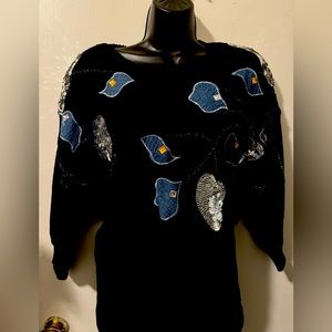 VTG Bonnie and Bill by Holly Sweater